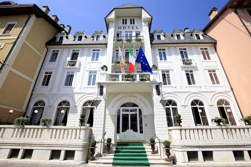 Hotel Croce Bianca Asiago Exterior foto